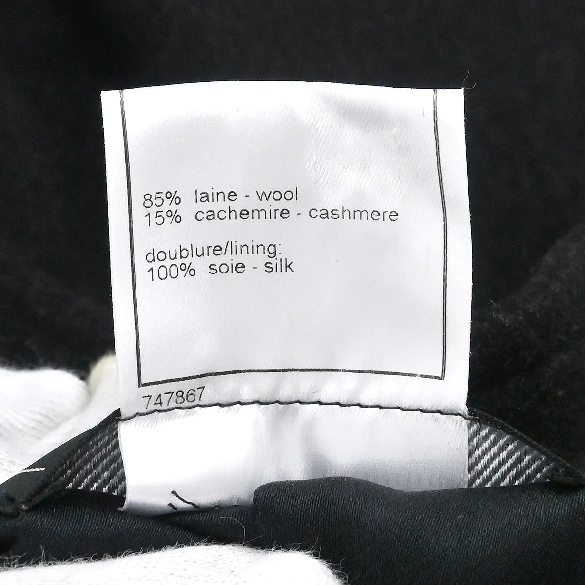 Chanel 2005 Coat Dark Gray #40