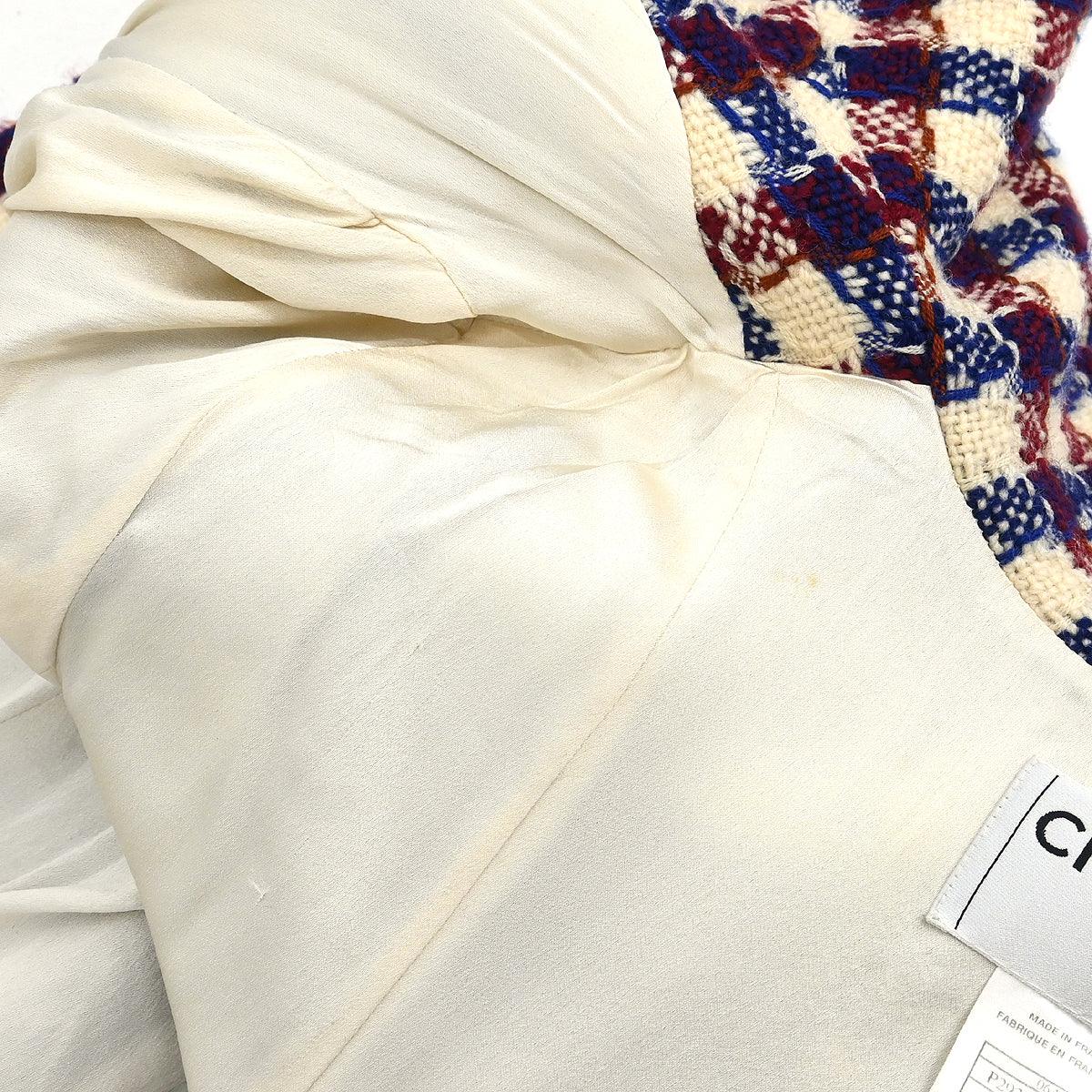 Chanel 2006 Duffle Coat White #42
