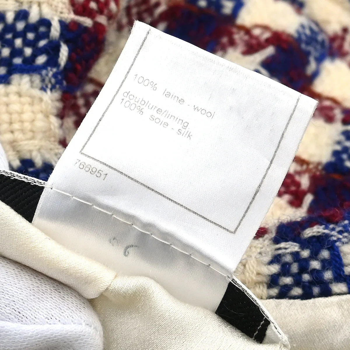 Chanel 2006 Duffle Coat White #42
