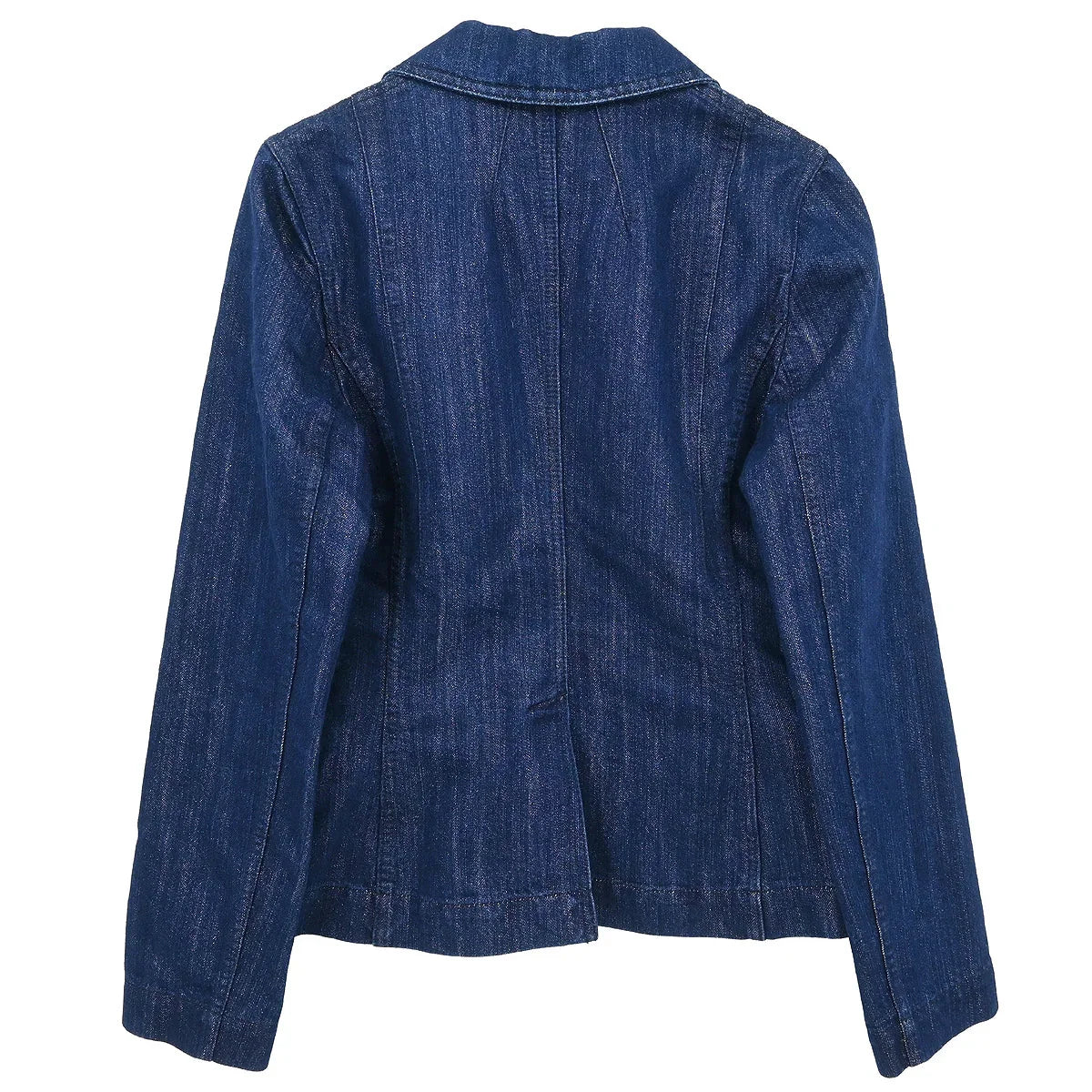 Christian Dior 2007 Single Breasted Denim Jacket Indigo #42