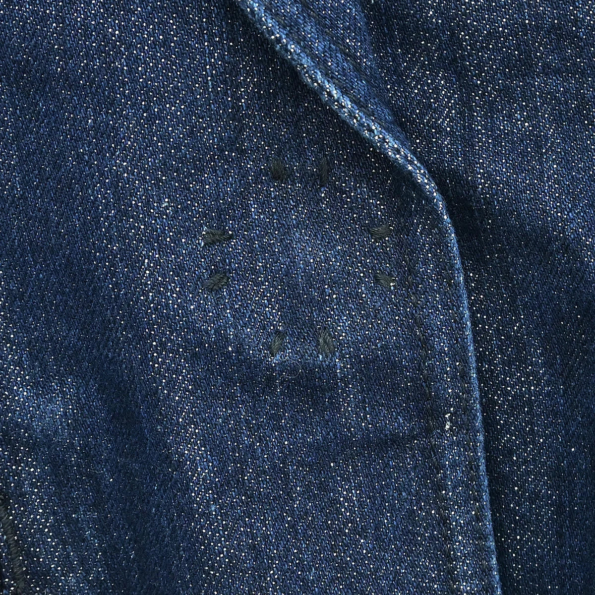 Christian Dior 2007 Single Breasted Denim Jacket Indigo #42
