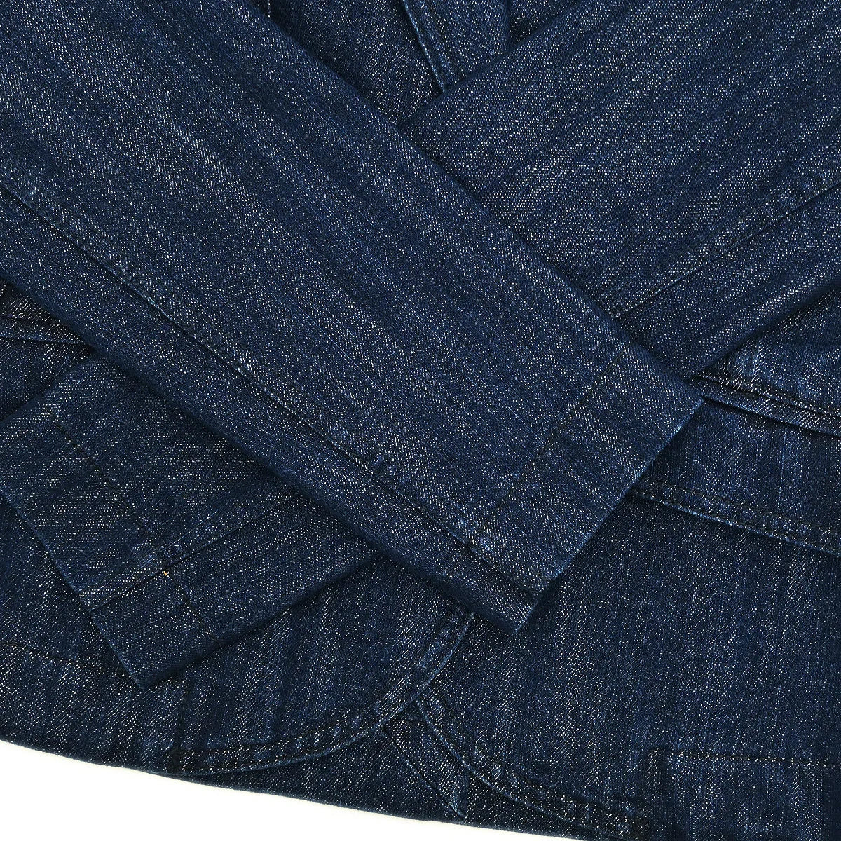 Christian Dior 2007 Single Breasted Denim Jacket Indigo #42