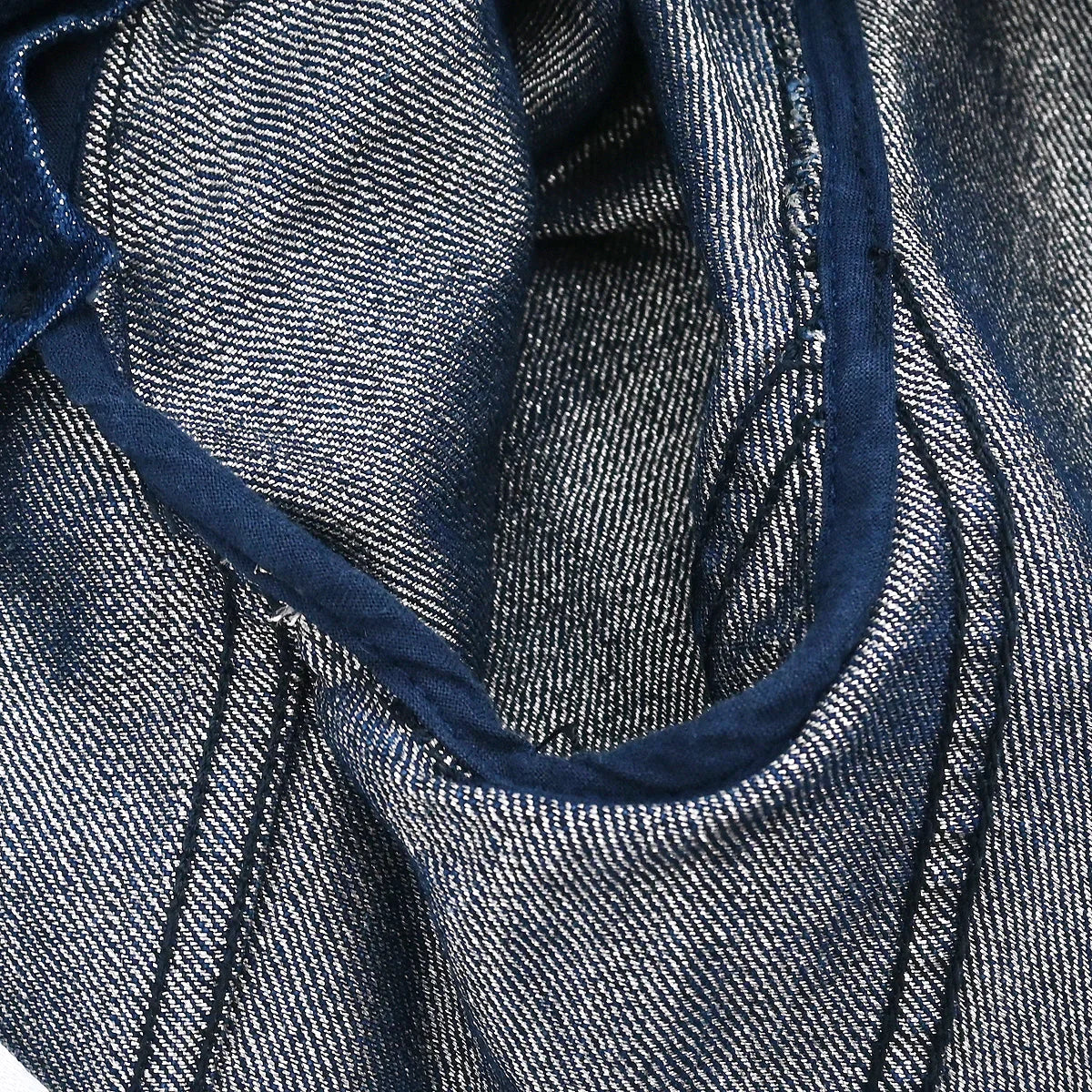 Christian Dior 2007 Single Breasted Denim Jacket Indigo #42
