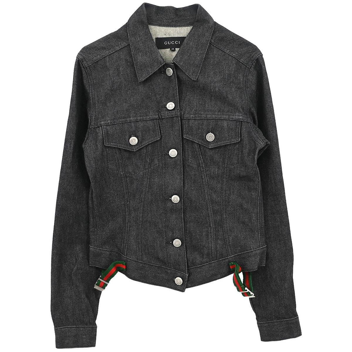 Gucci 1998 Denim Jacket Black #40