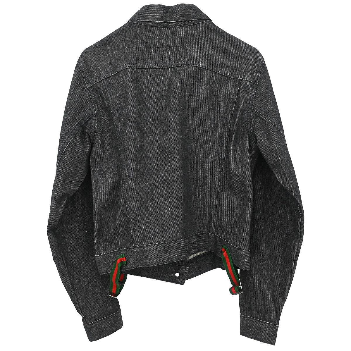 Gucci 1998 Denim Jacket Black #40