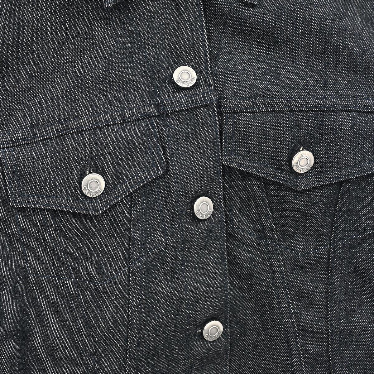 Gucci 1998 Denim Jacket Black #40
