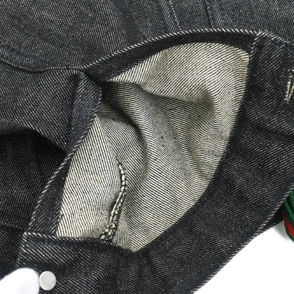 Gucci 1998 Denim Jacket Black #40