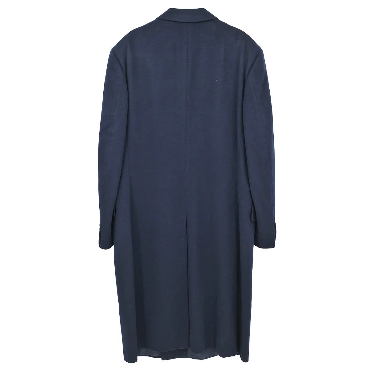 Celine Double Breasted Coat Navy #50