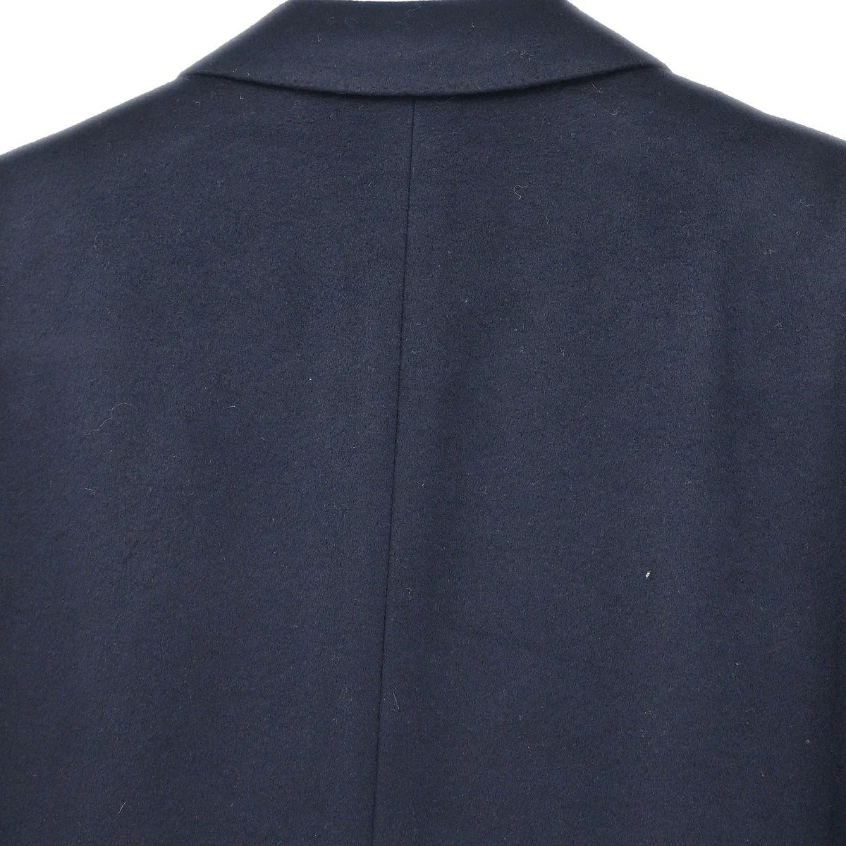 Celine Double Breasted Coat Navy #50