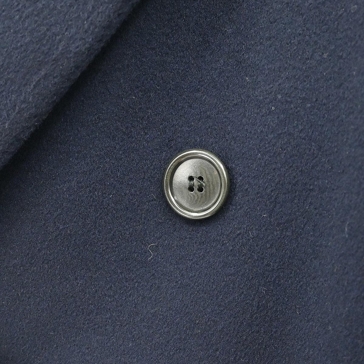 Celine Double Breasted Coat Navy #50