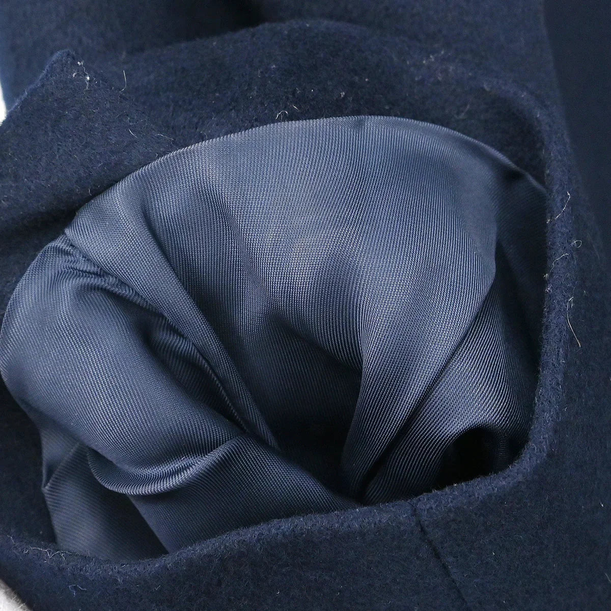 Celine Double Breasted Coat Navy #50