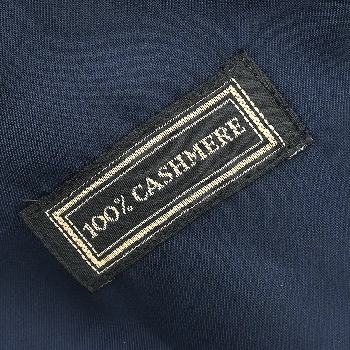 Celine Double Breasted Coat Navy #50