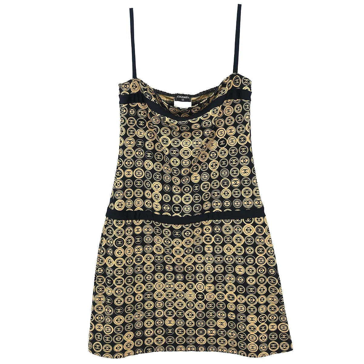 Chanel 2003 Camisole Dress Black #38 – AMORE Vintage Tokyo