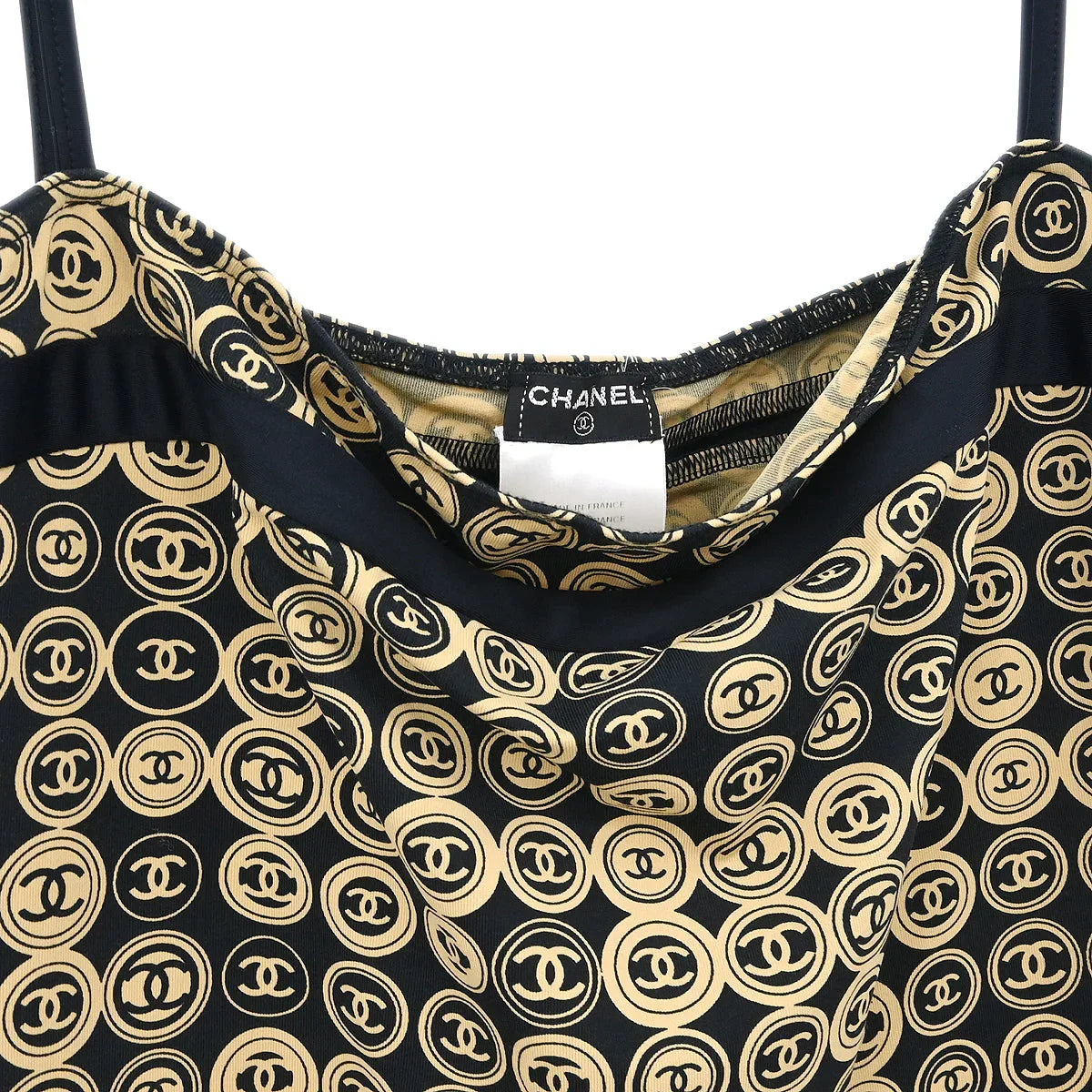 Chanel 2003 Camisole Dress Black #38
