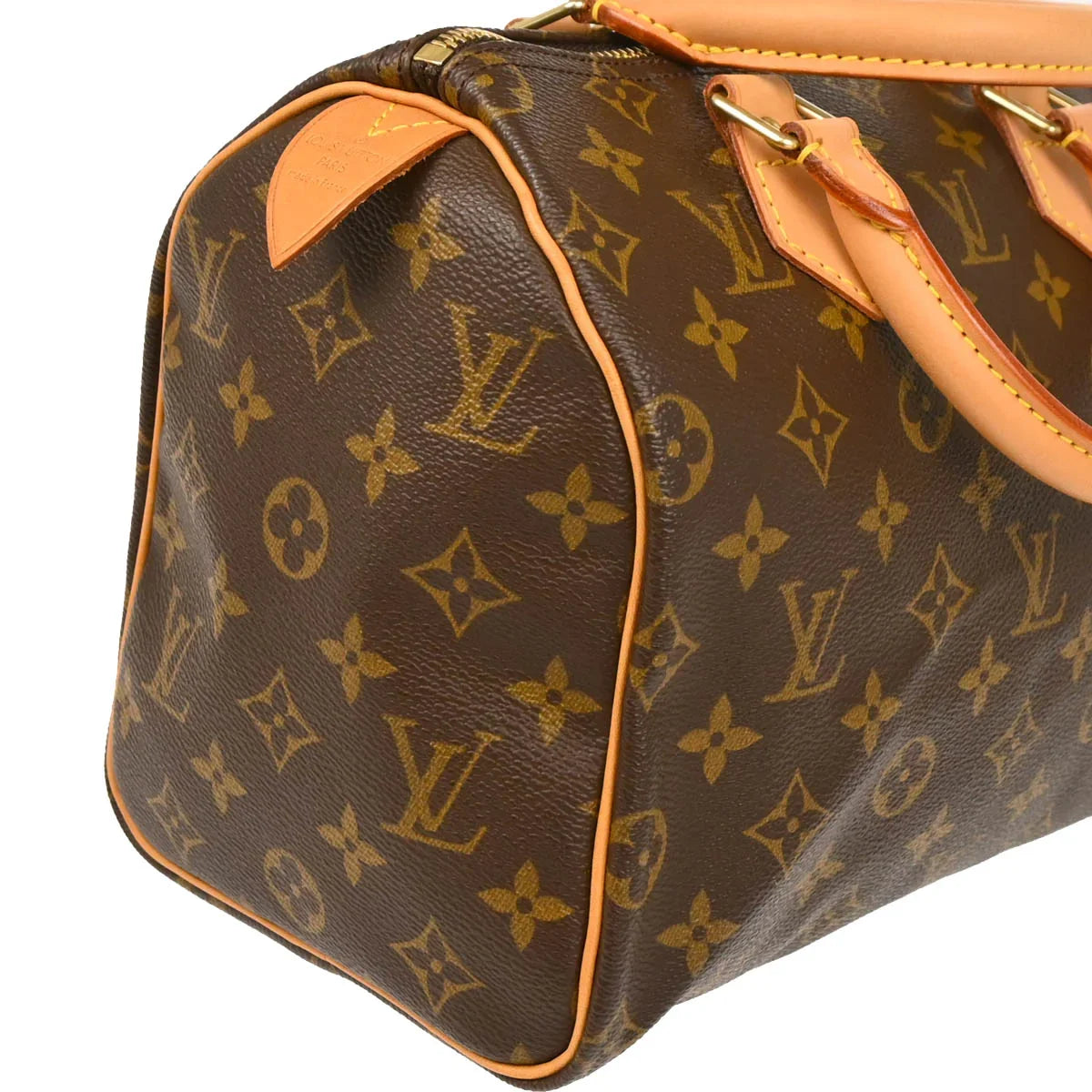 Louis Vuitton 2000 Monogram Speedy 25 Handbag M41528