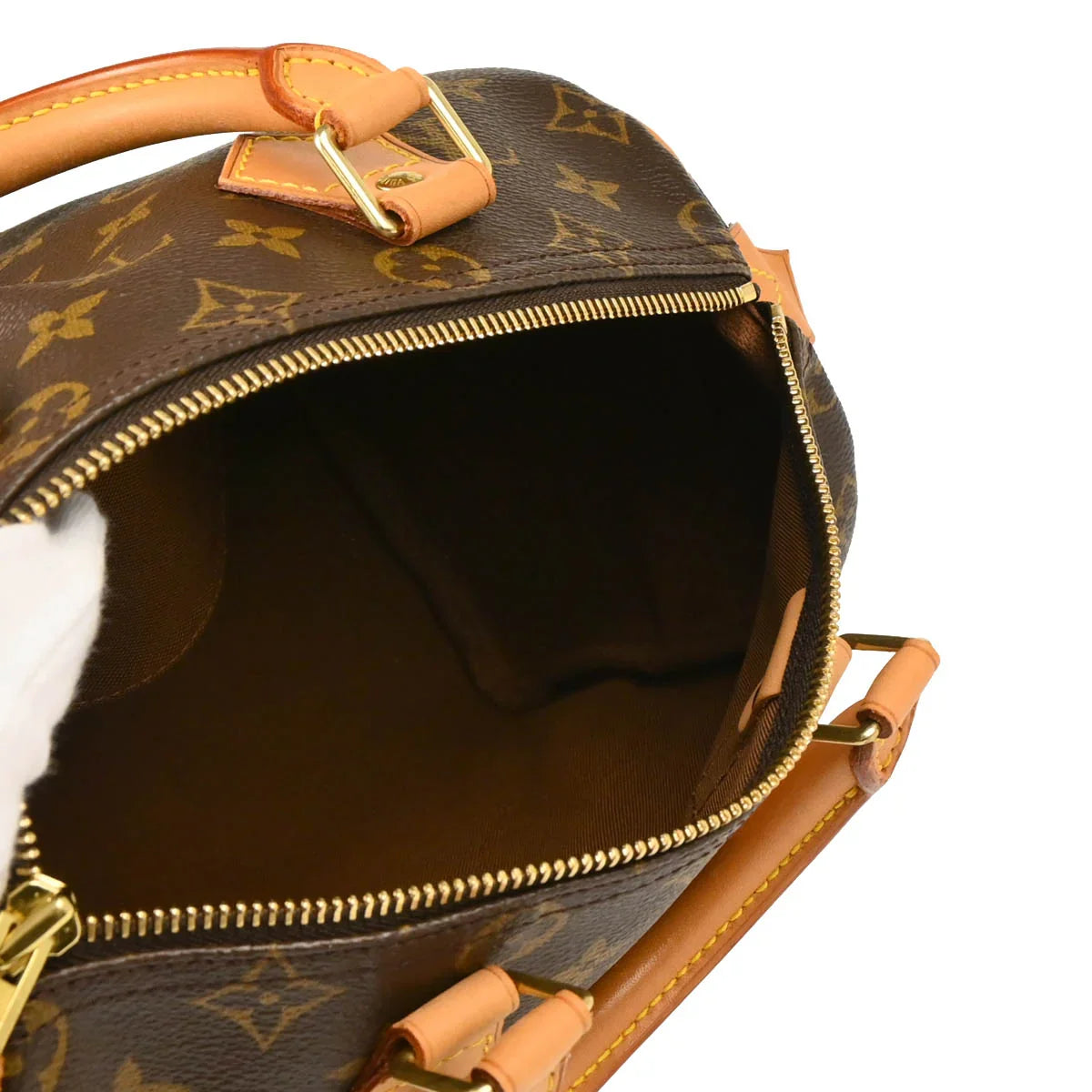 Louis Vuitton 2000 Monogram Speedy 25 Handbag M41528
