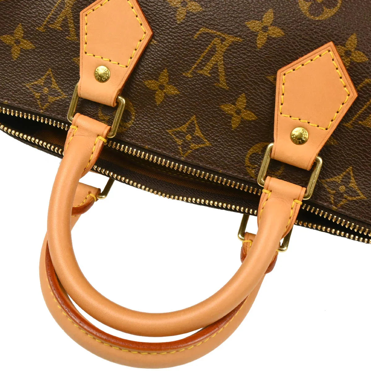 Louis Vuitton 2000 Monogram Speedy 25 Handbag M41528