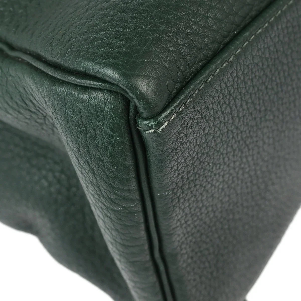 Hermes Vert Fonce Fjord Kelly A Dos GM Backpack