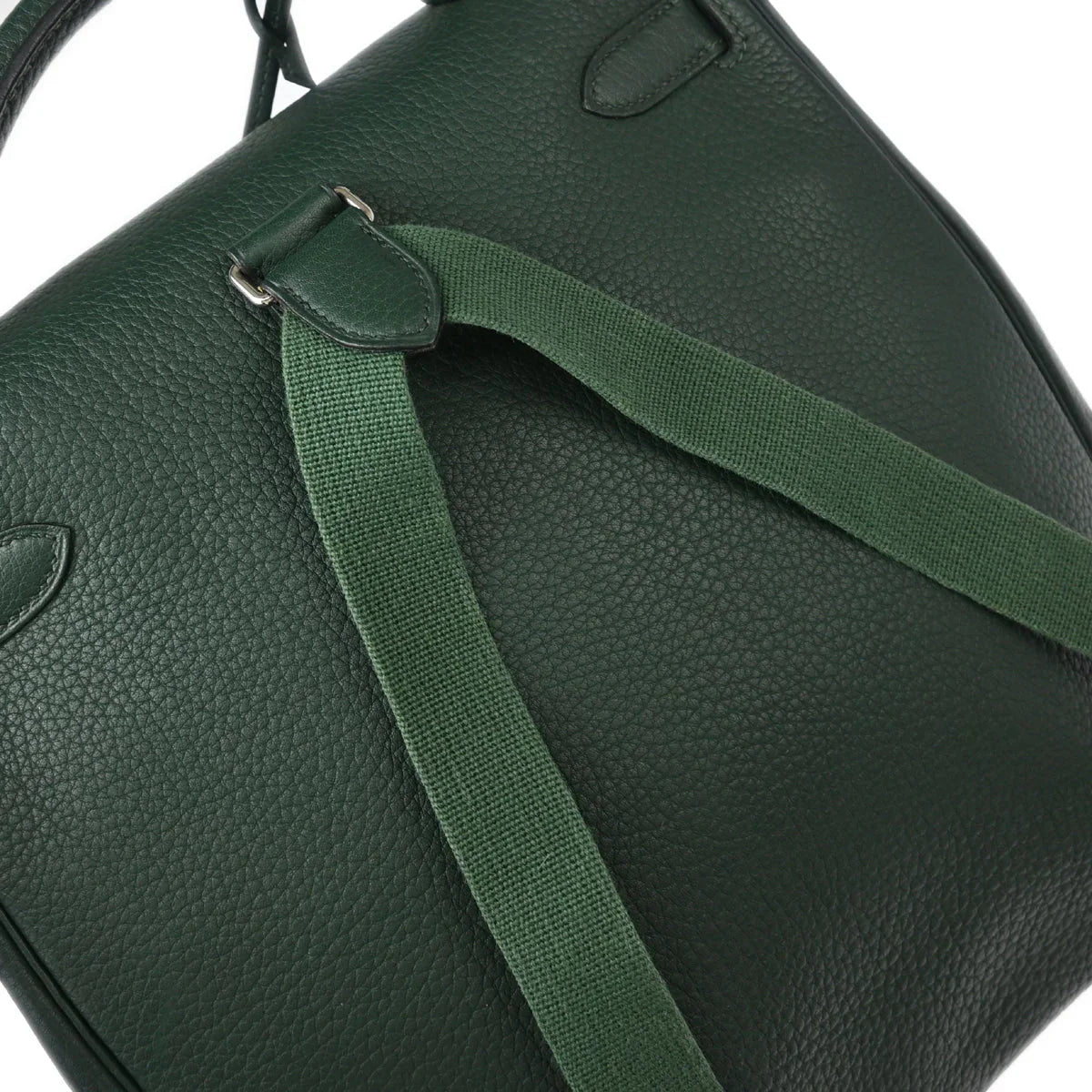 Hermes Vert Fonce Fjord Kelly A Dos GM Backpack