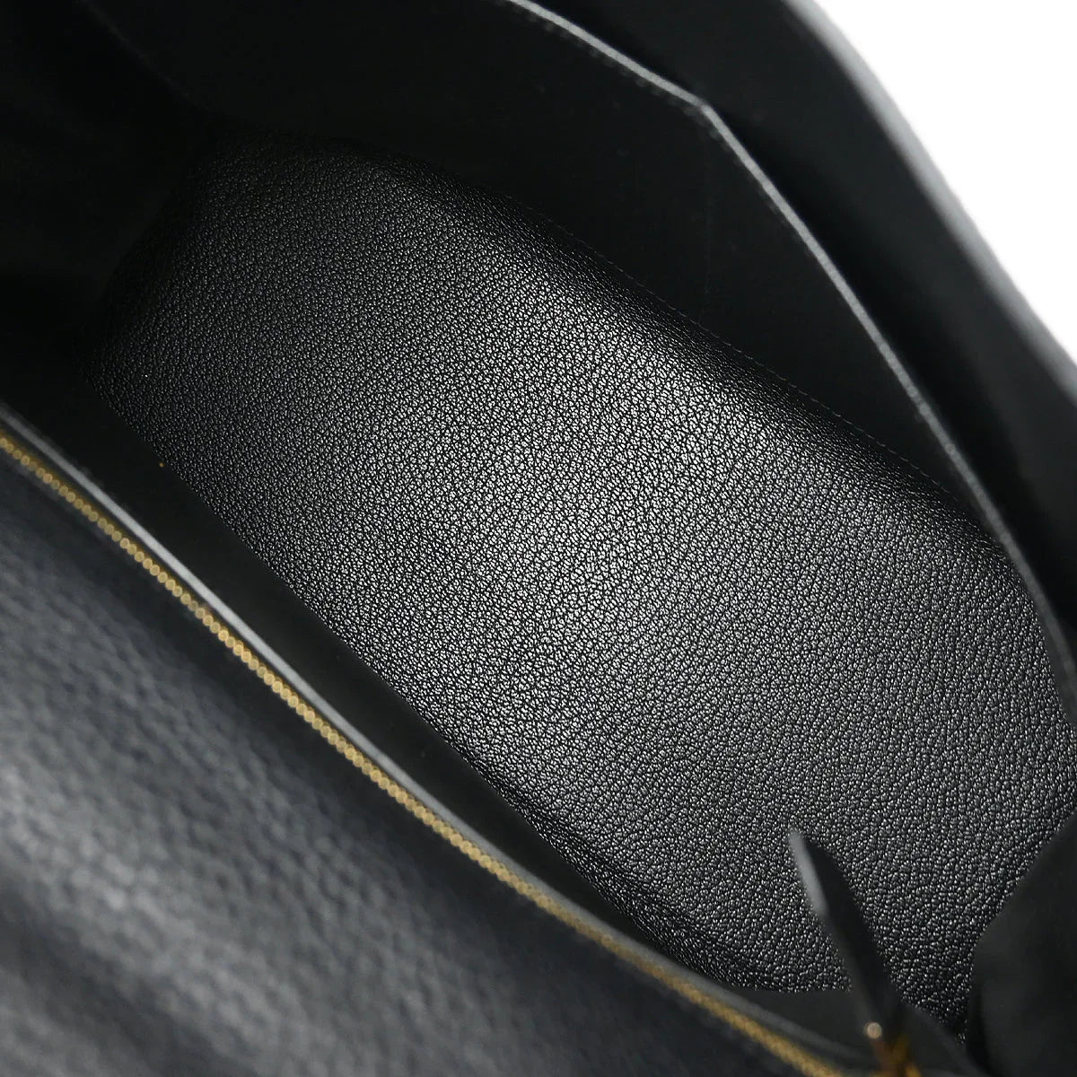 Hermes Black Togo Kelly 28 Retourne 2way Shoulder Handbag
