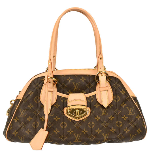 Louis Vuitton 2008 Monogram Etoile Bowling Handbag M41434