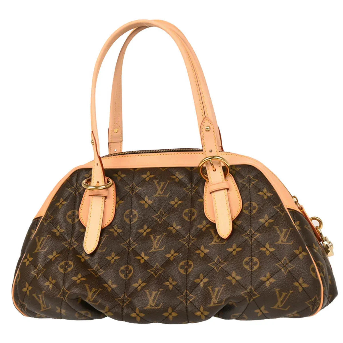 Louis Vuitton 2008 Monogram Etoile Bowling Handbag M41434