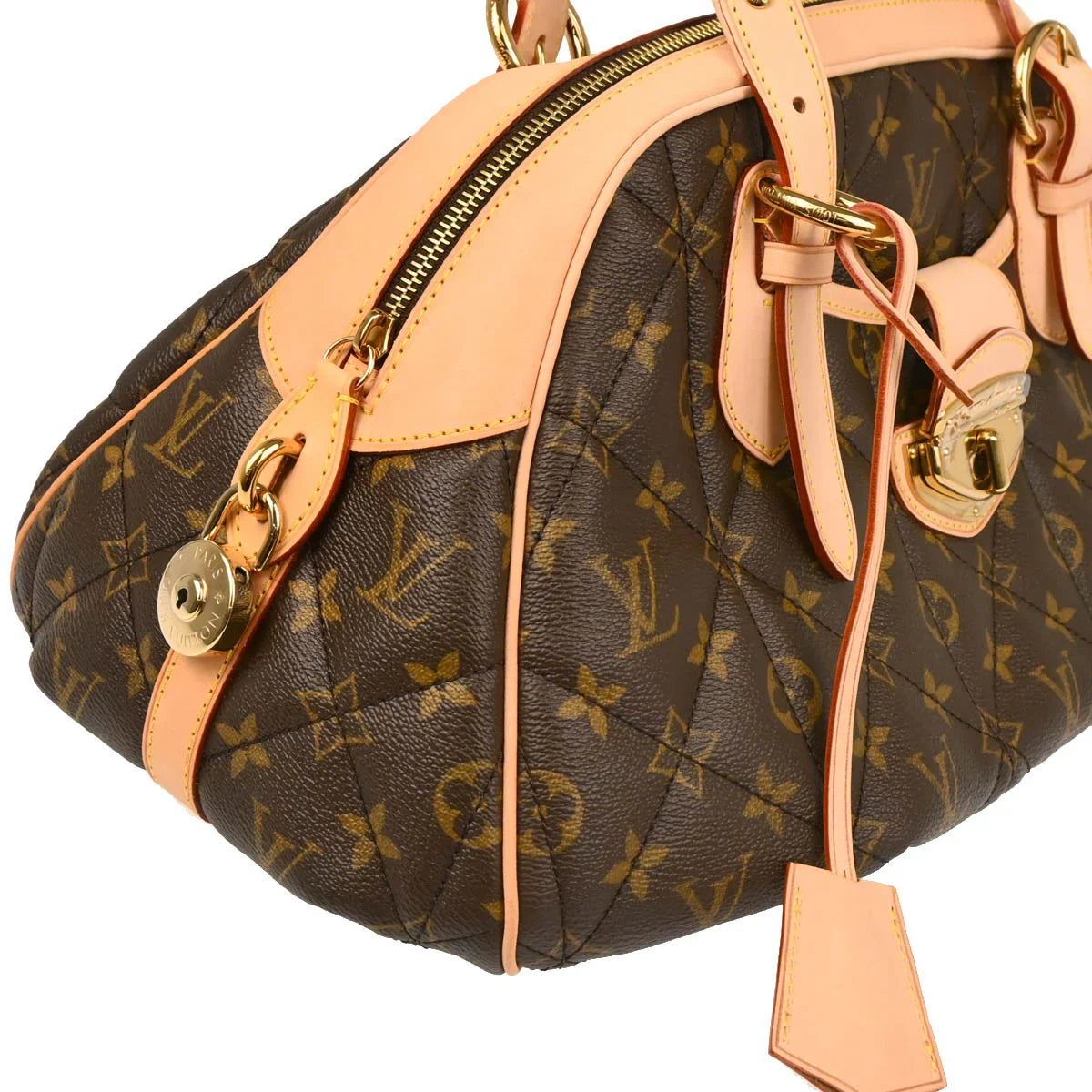 Louis Vuitton 2008 Monogram Etoile Bowling Handbag M41434
