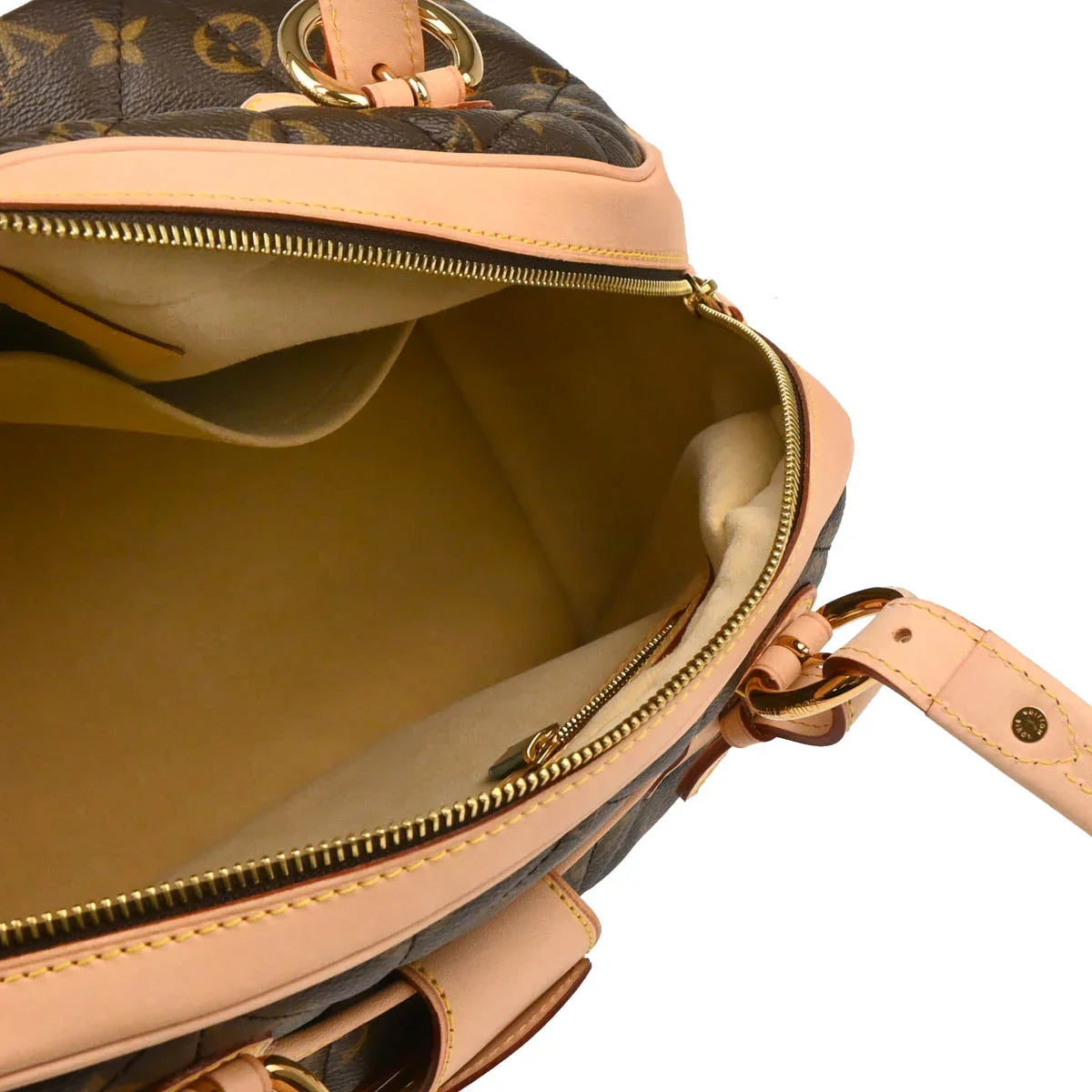 Louis Vuitton 2008 Monogram Etoile Bowling Handbag M41434