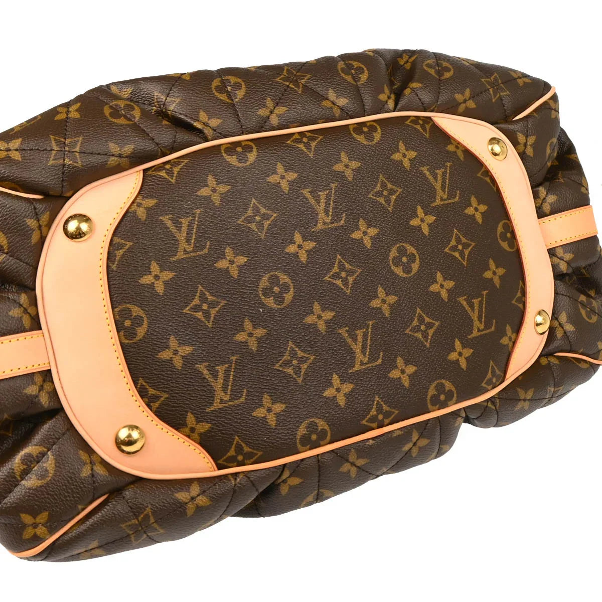 Louis Vuitton 2008 Monogram Etoile Bowling Handbag M41434