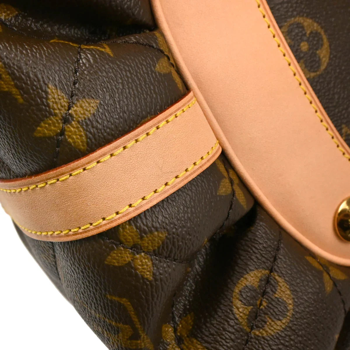 Louis Vuitton 2008 Monogram Etoile Bowling Handbag M41434