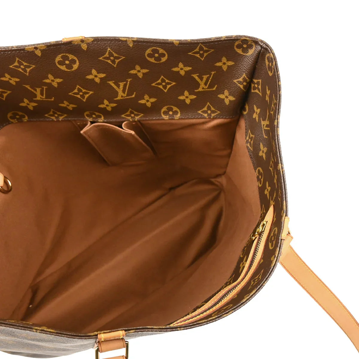 Louis Vuitton 2003 Monogram Sac Shopping Shoulder Tote Bag M51108
