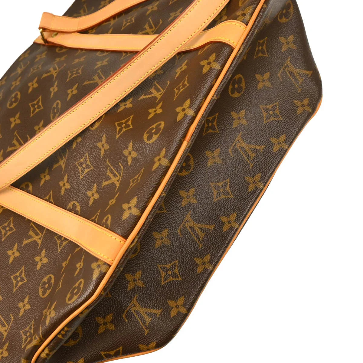 Louis Vuitton 2003 Monogram Sac Shopping Shoulder Tote Bag M51108
