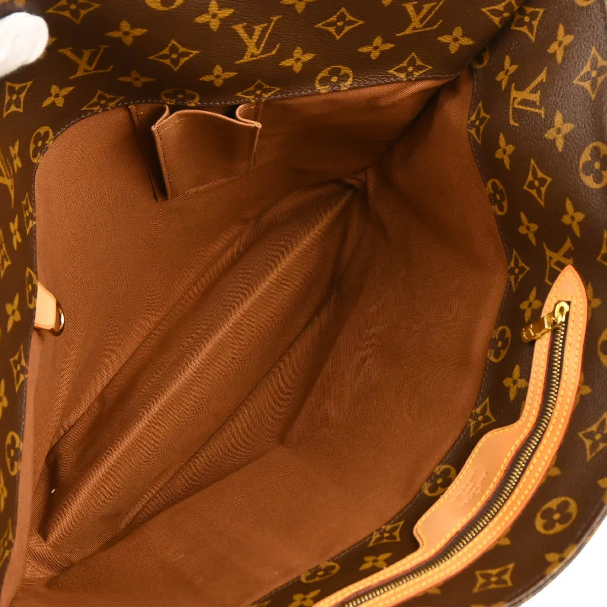 Louis Vuitton 2003 Monogram Sac Shopping Shoulder Tote Bag M51108