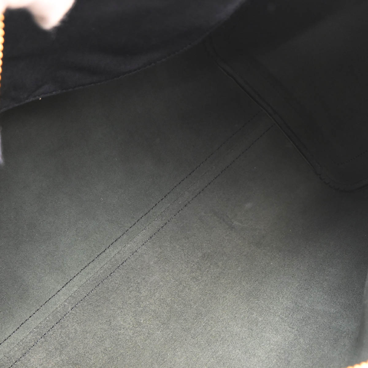 Louis Vuitton 1999 Black Epi Speedy 35 Handbag M42992