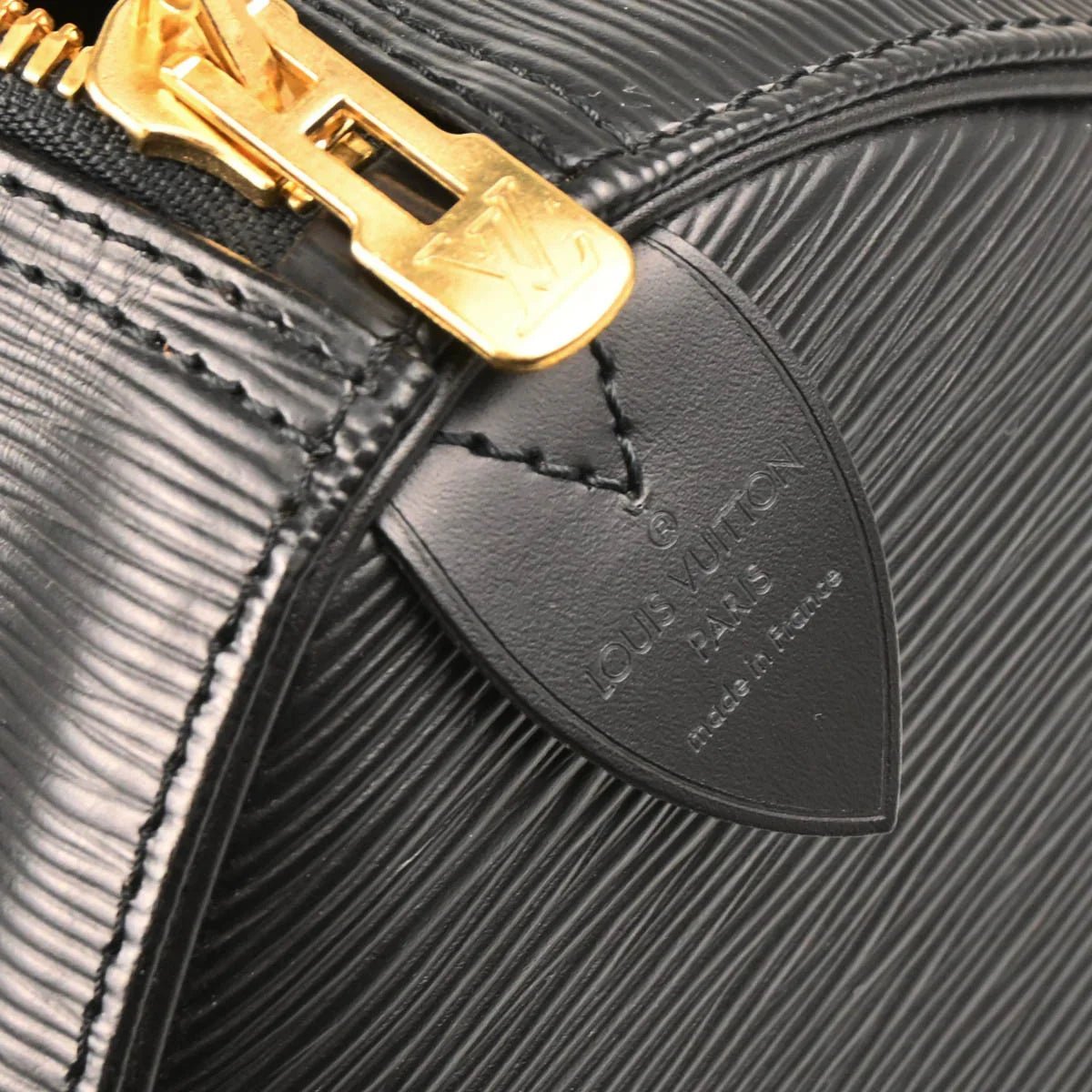 Louis Vuitton 1996 Black Epi Keepall 45 Travel Handbag M42972