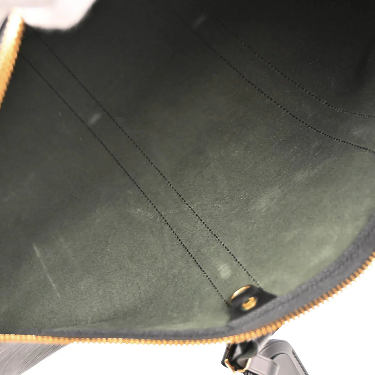 Louis Vuitton 1996 Black Epi Keepall 45 Travel Handbag M42972