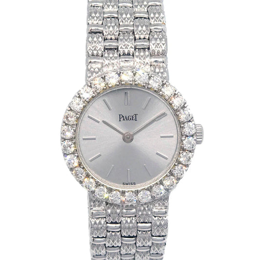 Piaget Tradition Ref.8296D23 Manual-winding Watch 18KWG Diamond