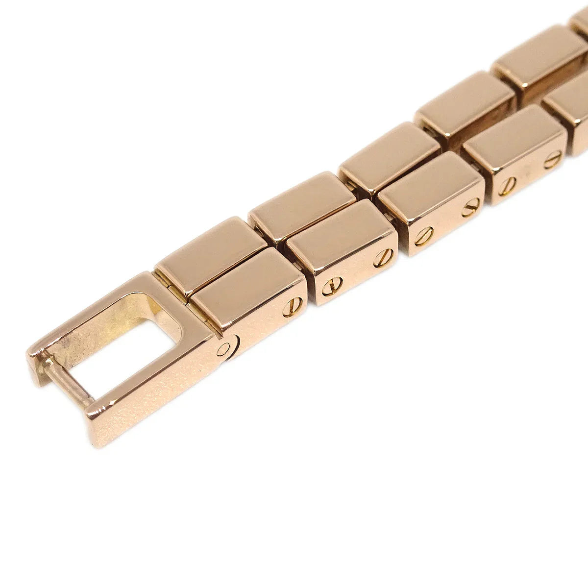 Cartier Mini Tonneau Lanieres Ref.2592 Quartz Watch 18KPG