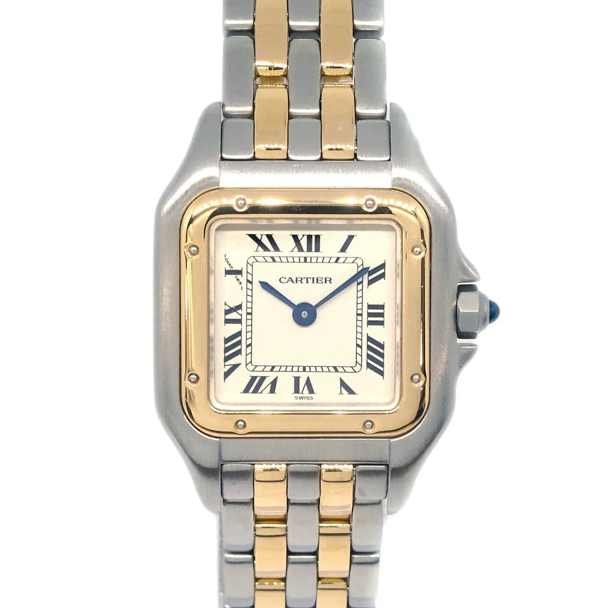 Cartier Panthere SM Ref.1120 Quartz Watch SS 18KYG