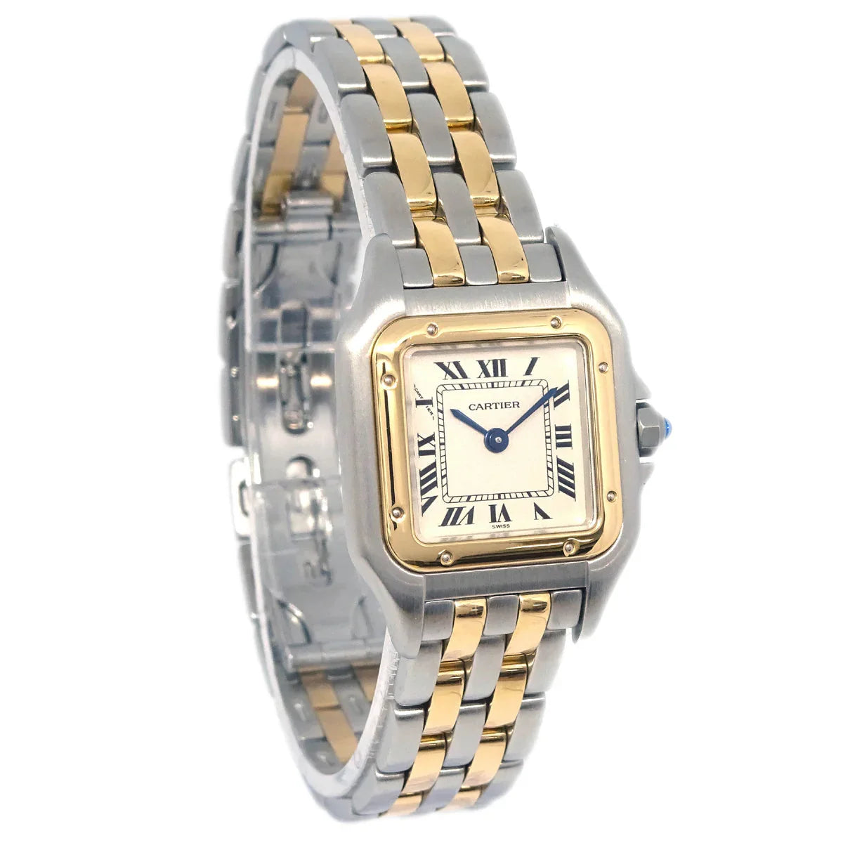 Cartier Panthere SM Ref.1120 Quartz Watch SS 18KYG