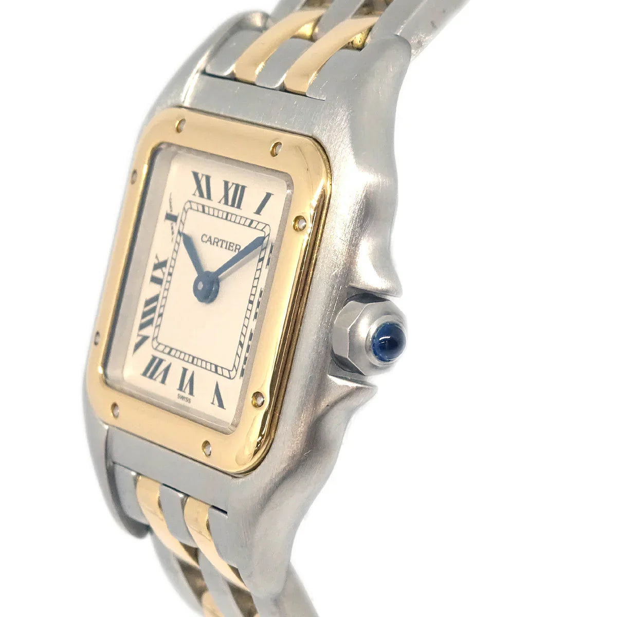 Cartier Panthere SM Ref.1120 Quartz Watch SS 18KYG