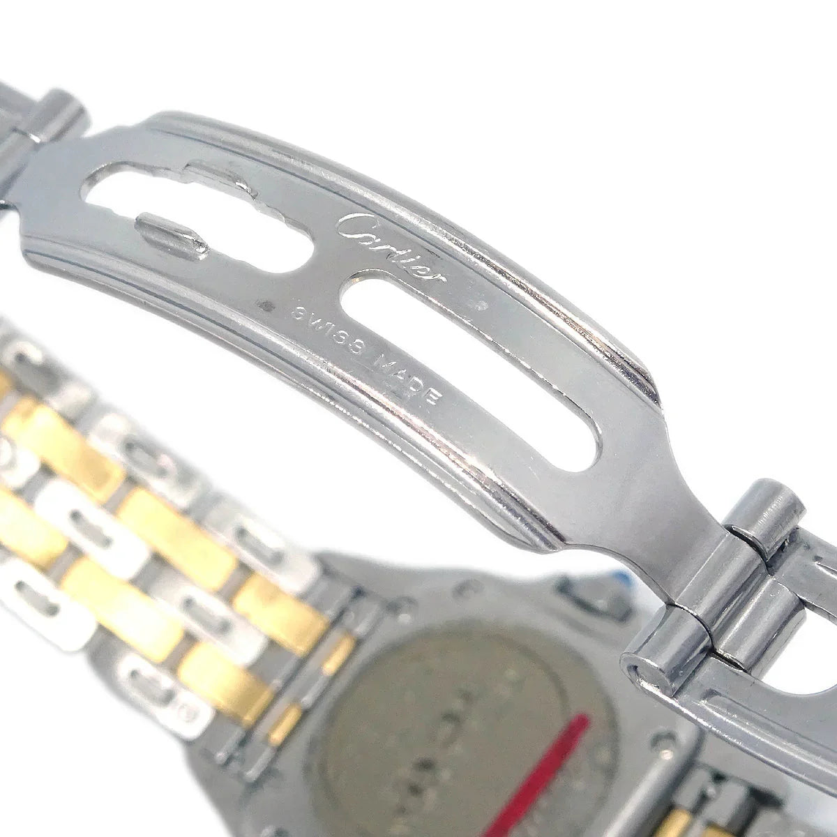 Cartier Panthere SM Ref.1120 Quartz Watch SS 18KYG