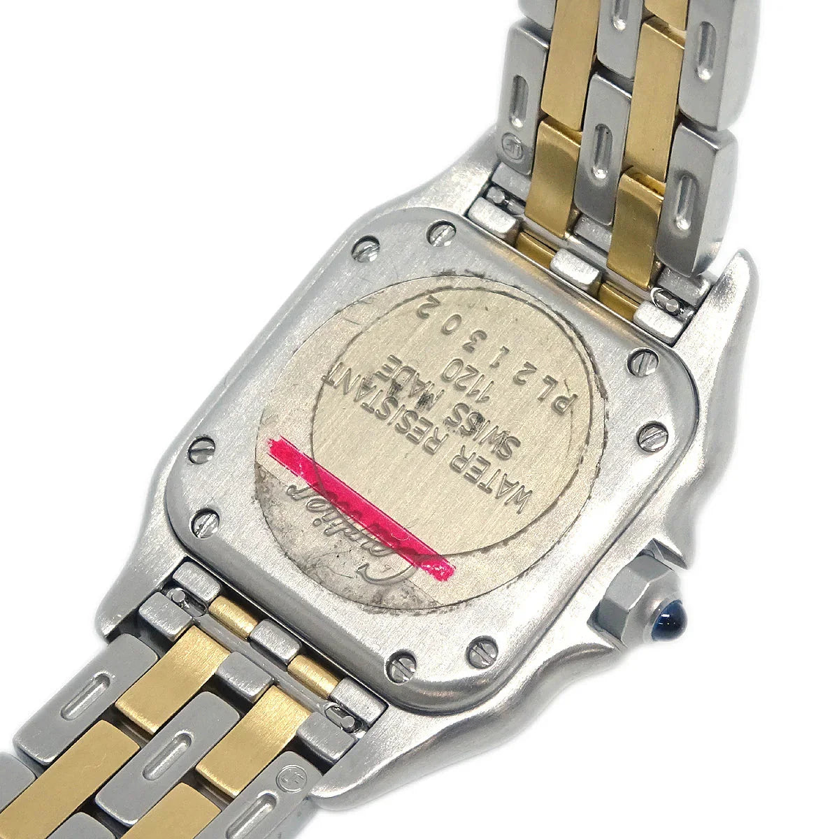 Cartier Panthere SM Ref.1120 Quartz Watch SS 18KYG