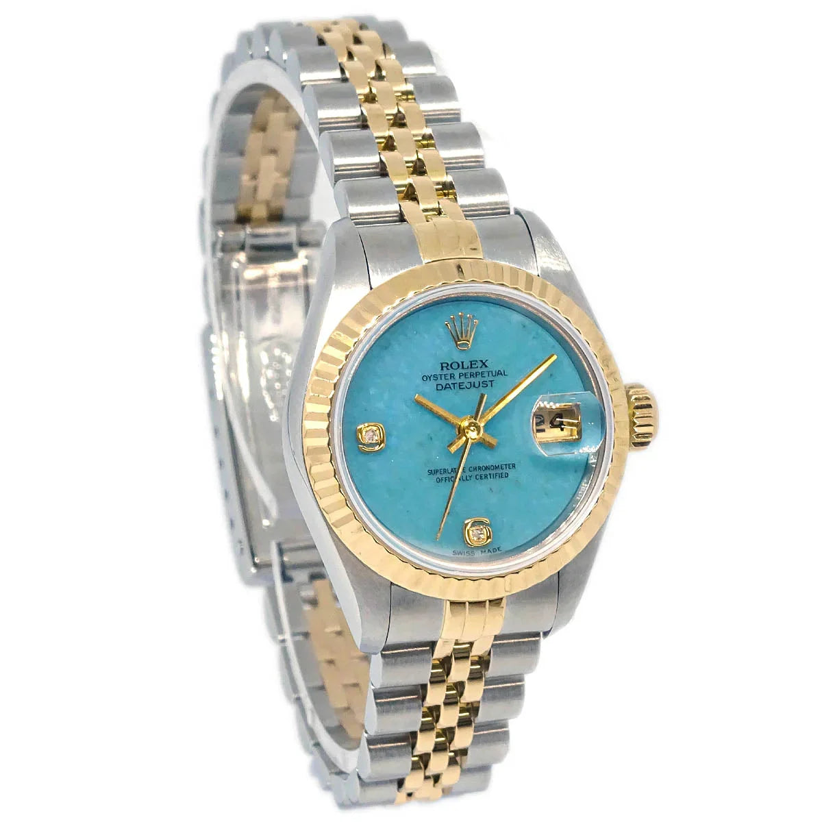 Rolex Oyster Perpetual Datejust Ref.79173_2BR Self-winding Watch 26mm