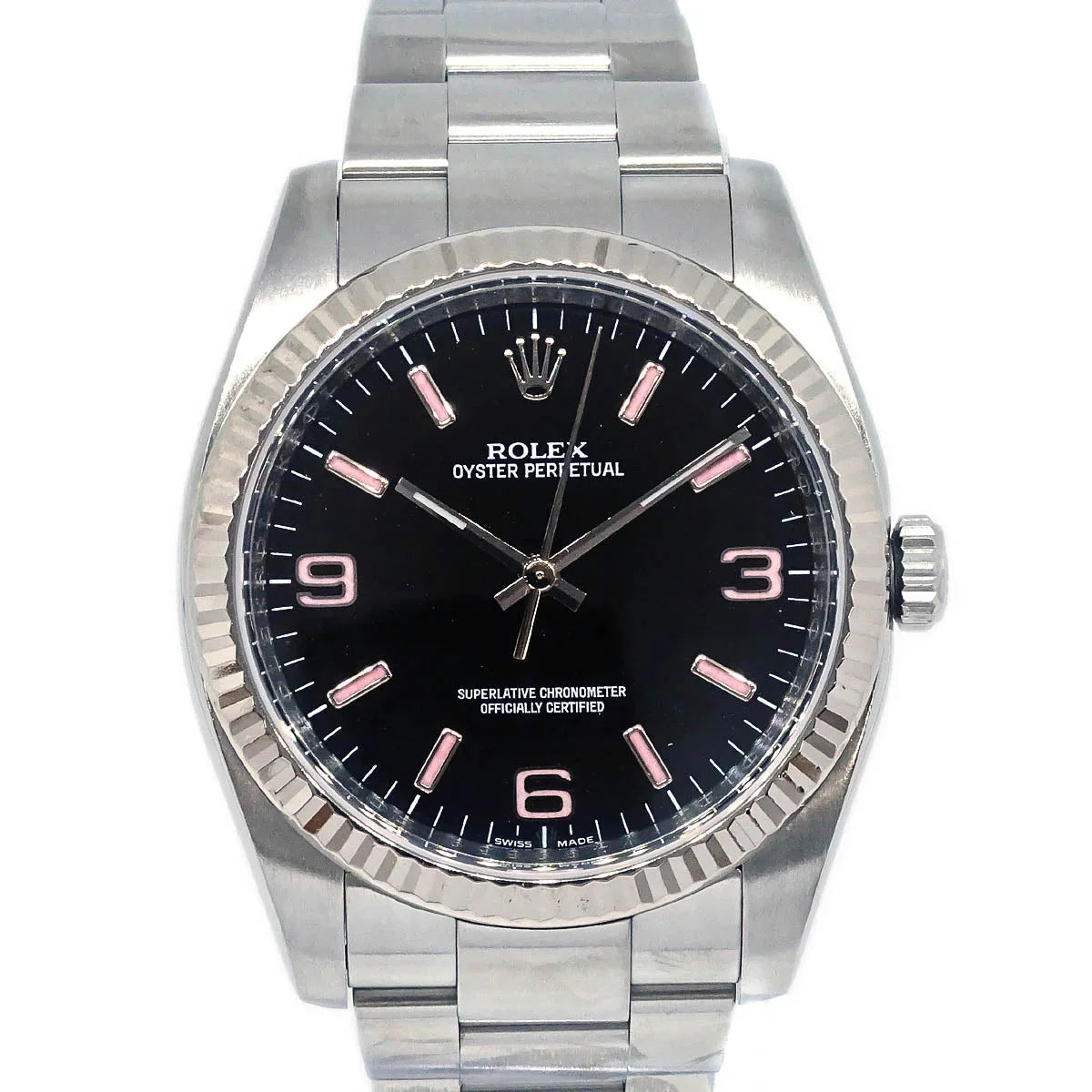 Rolex Oyster Perpetual 36mm Ref.116034 Self-winding Watch SS