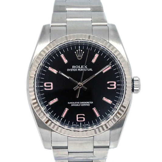 Rolex Oyster Perpetual 36mm Ref.116034 Self-winding Watch SS