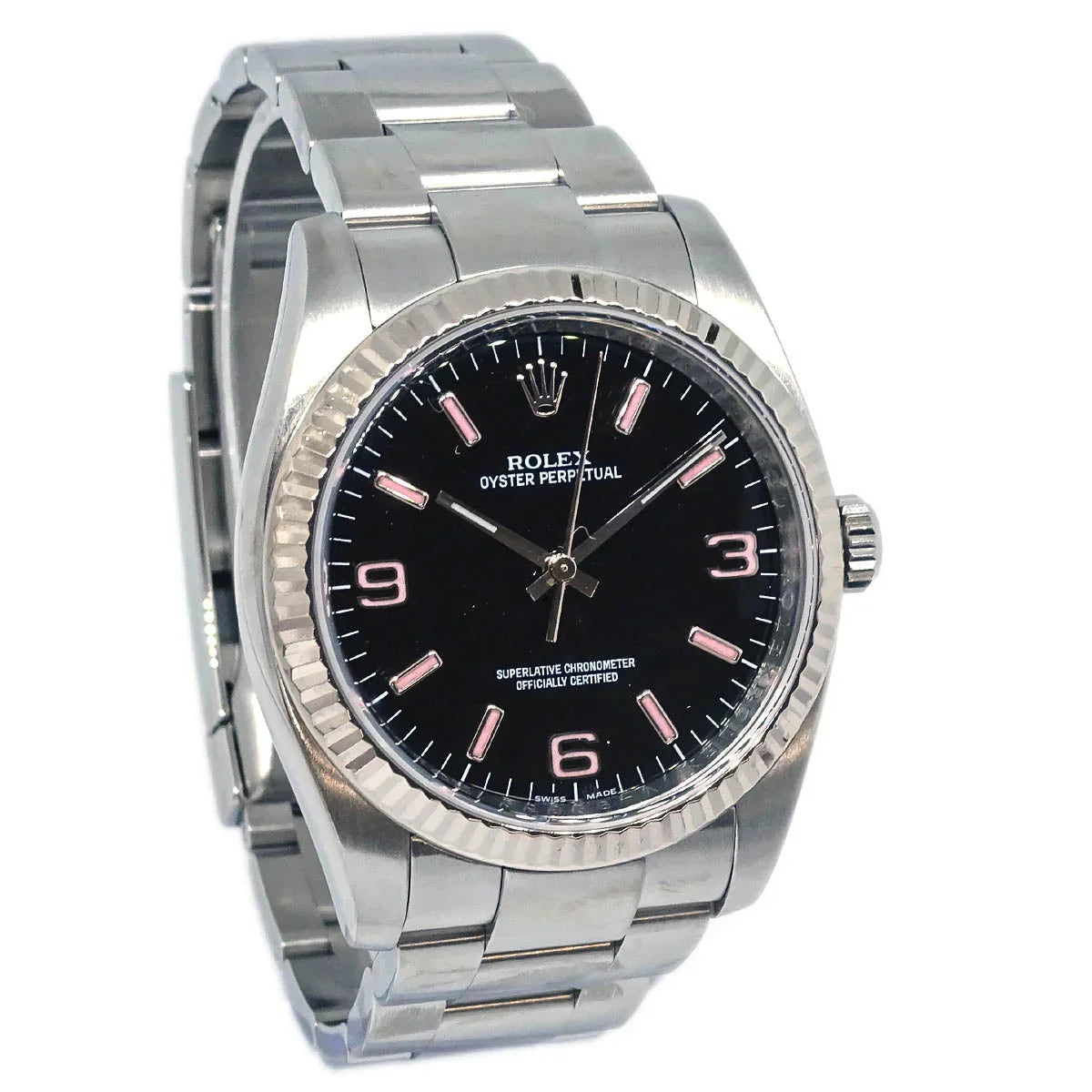 Rolex Oyster Perpetual 36mm Ref.116034 Self-winding Watch SS