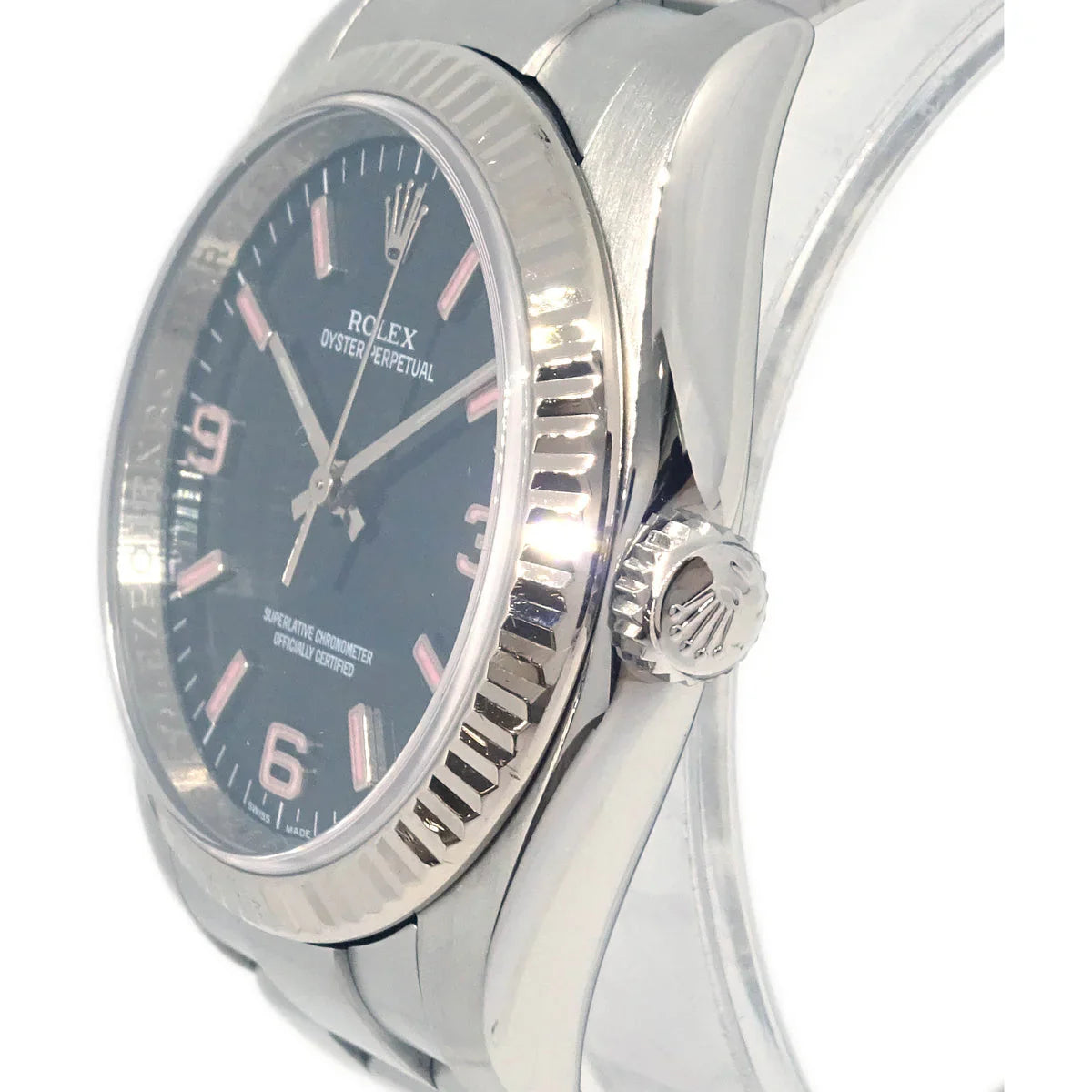 Rolex Oyster Perpetual 36mm Ref.116034 Self-winding Watch SS