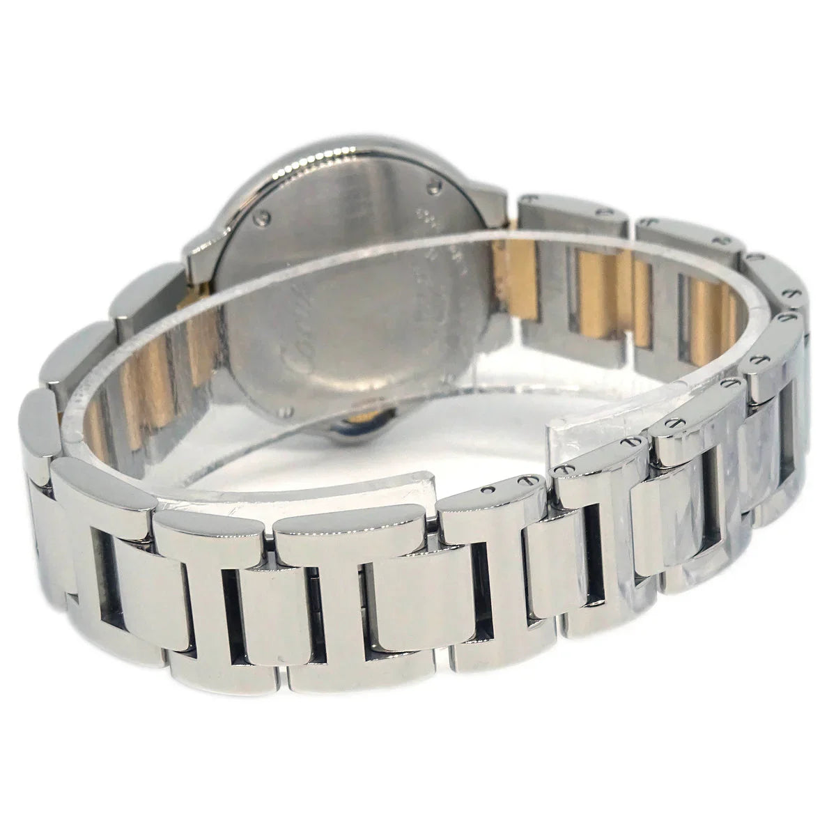 Cartier Ballon Bleu Ref.3009 Quartz Watch 18KYG SS