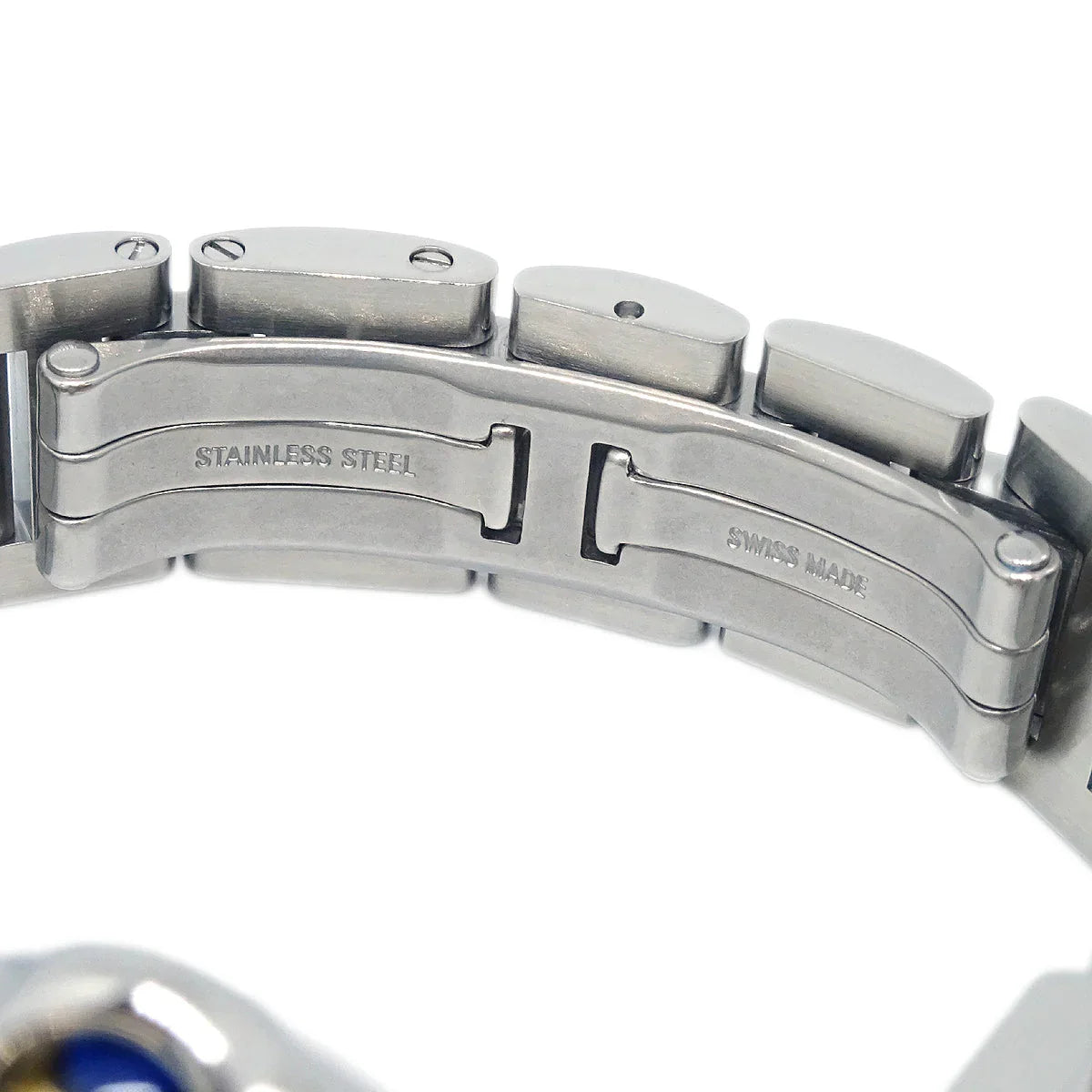 Cartier Ballon Bleu Ref.3009 Quartz Watch 18KYG SS